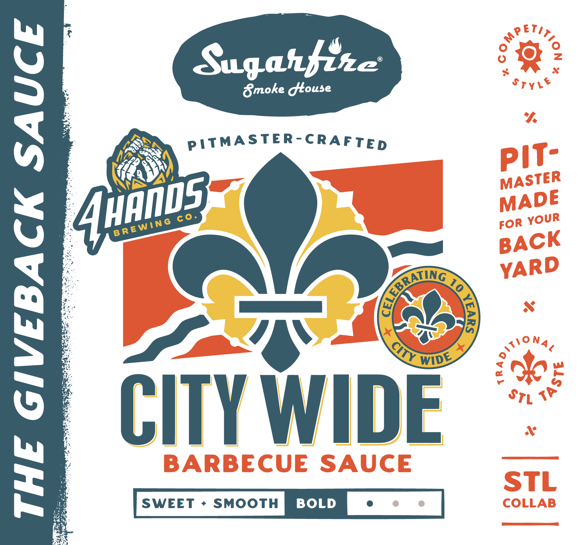 Sugarfire + 4 Hands Weekly Special