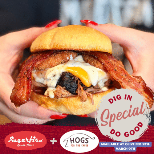 Sugarfire Smoke House Award - Winter Give Back Special