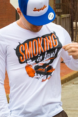 Smoking is Fun Long Tee