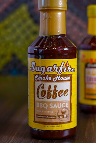 Coffee BBQ Sauce