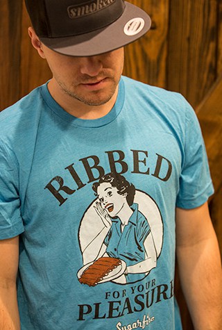 Ribbed for Pleasure Tee